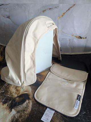 conjunto bugaboo buffalo capota y cubre Marfil