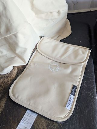 conjunto bugaboo buffalo capota y cubre Marfil