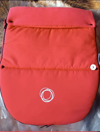 capota extensible y cubre bugaboo camaleón3 Rojo
