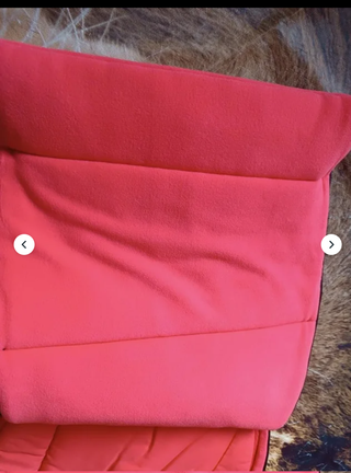 capota extensible y cubre bugaboo camaleón3 Rojo