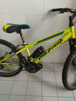 Bicicleta Montaña Amarilla