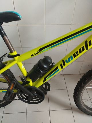 Bicicleta Montaña Amarilla