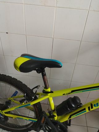 Bicicleta Montaña Amarilla