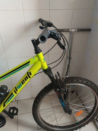 Bicicleta Montaña Amarilla
