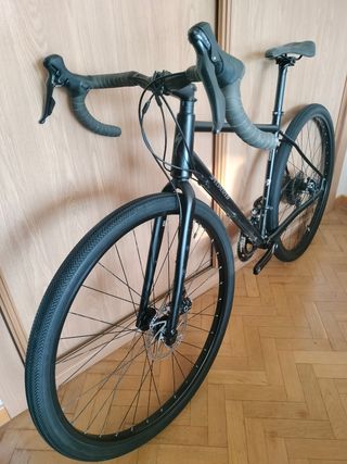 Bicicleta gravel
