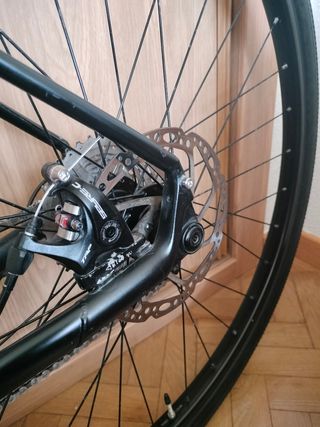 Bicicleta gravel
