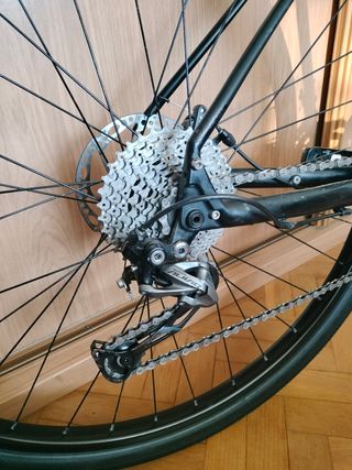 Bicicleta gravel
