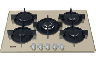 Piano Cottura Hotpoint Ariston col champagne 