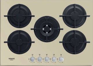 Piano Cottura Hotpoint Ariston col champagne 