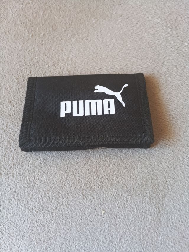 Cartera Puma Negra