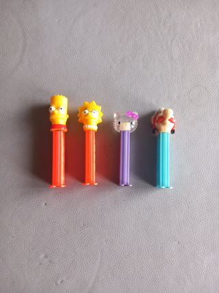 Dispensadores de caramelos Pez