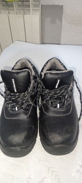Zapatos Seguridad Kingsman Talla 40 Acero