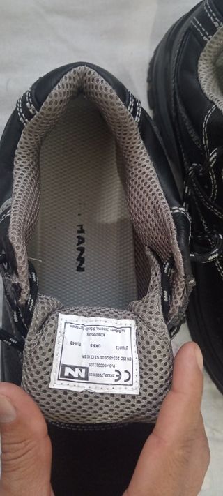 Zapatos Seguridad Kingsman Talla 40 Acero