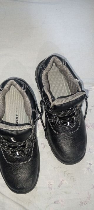 Zapatos Seguridad Kingsman Talla 40 Acero