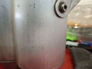 Escape OEM Ducati Monster 1100 Evo