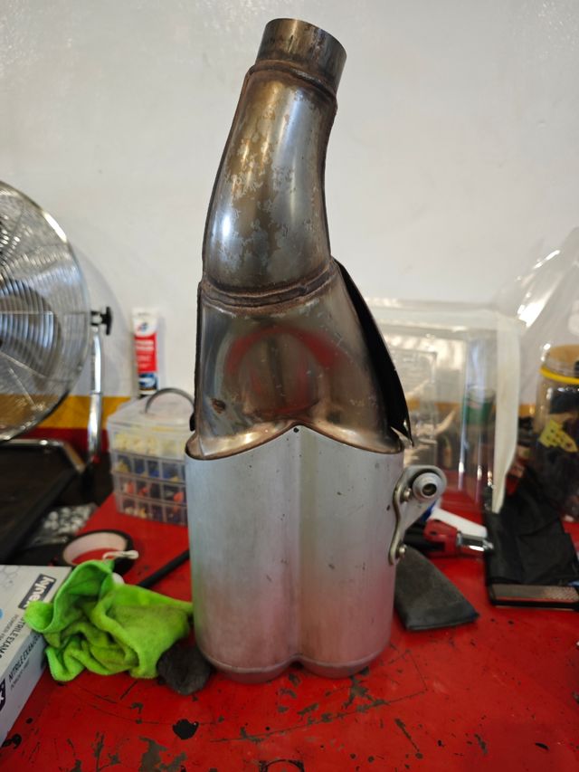 Escape OEM Ducati Monster 1100 Evo