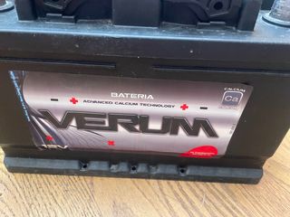 Batería coche Verum 12V