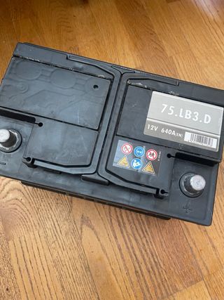 Batería coche Verum 12V