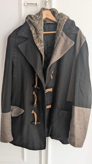 Elegante Chaqueton marca desigual  54