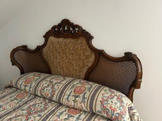 Cabecero/Cama Estilo Luis XV