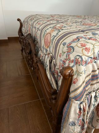 Cabecero/Cama Estilo Luis XV