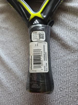 Pala Padel Adidas Adipower Multiweight