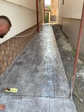 hormigón impreso