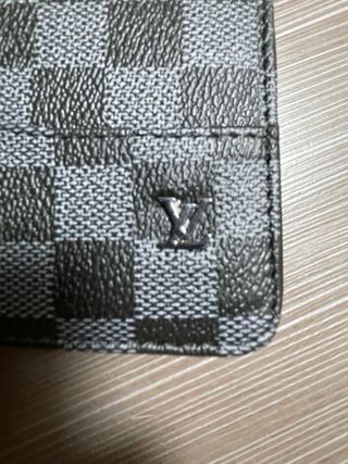 Billetera Louis Vuitton Damier Graphite
