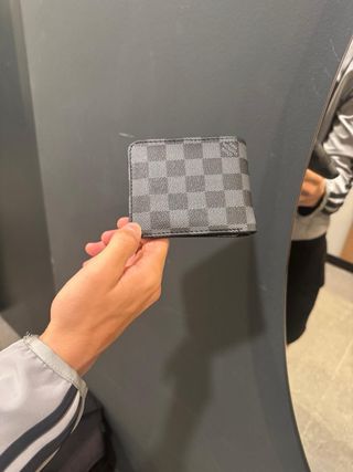 Billetera Louis Vuitton Damier Graphite