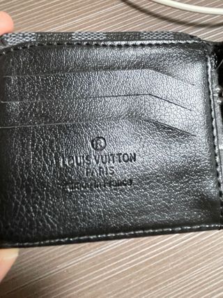 Billetera Louis Vuitton Damier Graphite