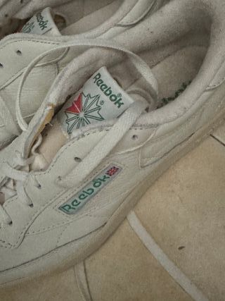 Vendo Zapatillas Reebok Classic Pie 43 Nuevas