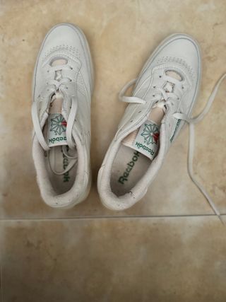 Vendo Zapatillas Reebok Classic Pie 43 Nuevas