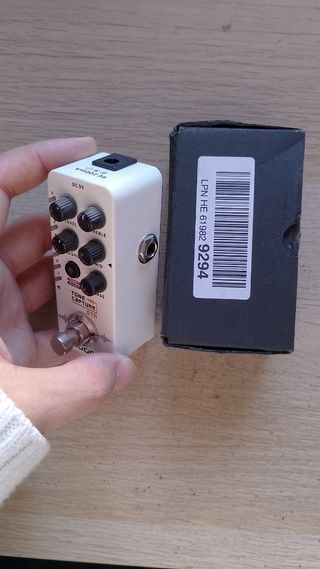 Pedal Mooer tone capture gtr