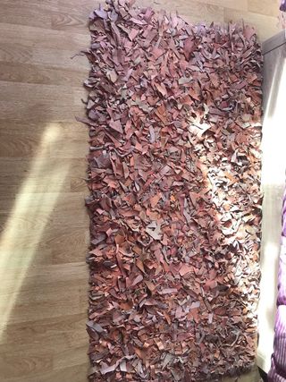 Alfombra de piel Banak