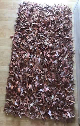 Alfombra de piel Banak