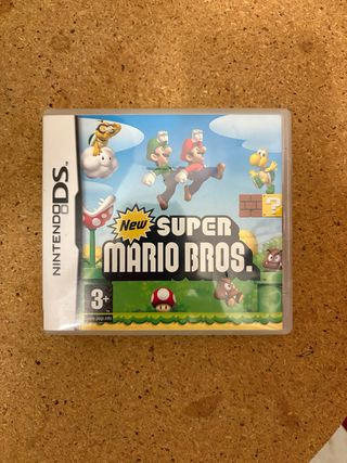 New Super Mario Bros. Nintendo DS