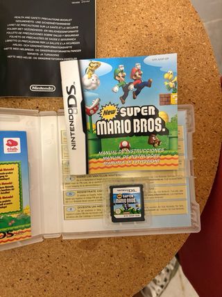 New Super Mario Bros. Nintendo DS