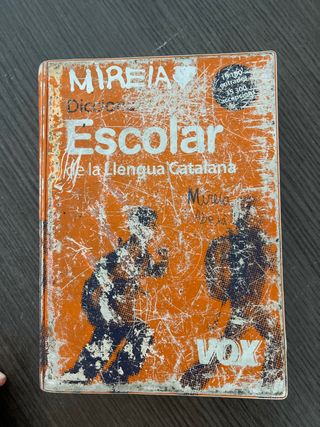 Diccionario catalan