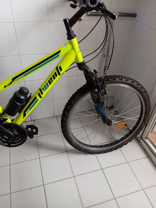 Bicicleta Montaña Amarilla