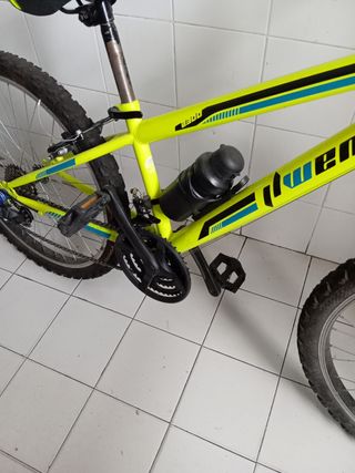 Bicicleta Montaña Amarilla