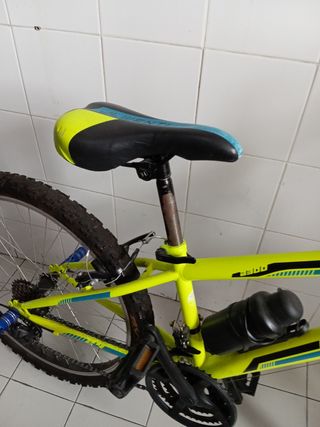 Bicicleta Montaña Amarilla
