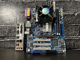 Placa Base ASRock P4I65G + CPU + RAM