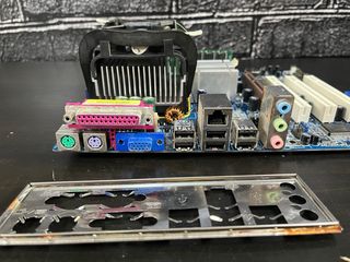 Placa Base ASRock P4I65G + CPU + RAM
