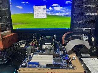 Placa Base ASRock P4I65G + CPU + RAM