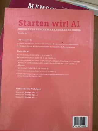 STARTEN WIR! A1 Kb (alum.) (German Edition)
