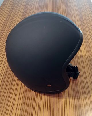 Casco Moto Bandit Negro Mate