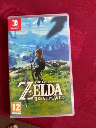 Zelda Breath of the Wild Nintendo Switch