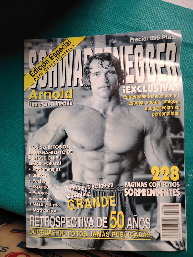 Reviste de culturismo edición especial