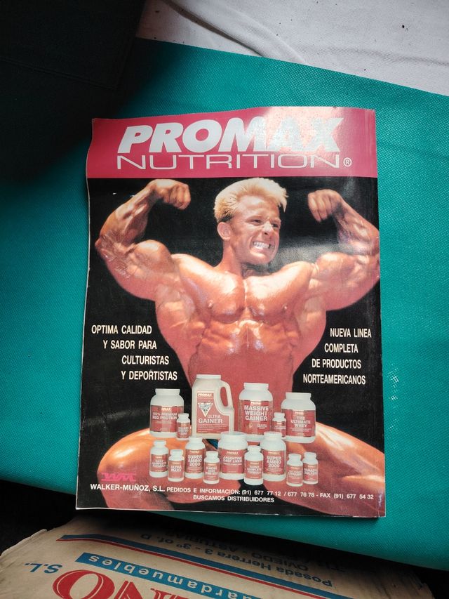 Reviste de culturismo edición especial