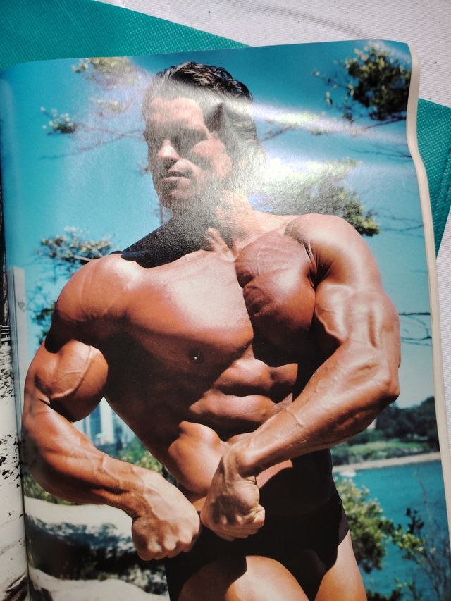 Reviste de culturismo edición especial